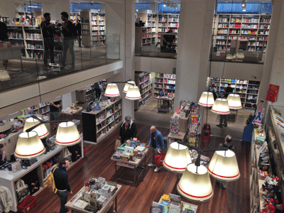 Foyles, London